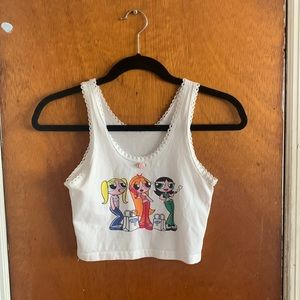 Powerpuff Girls Top (omighty rep)